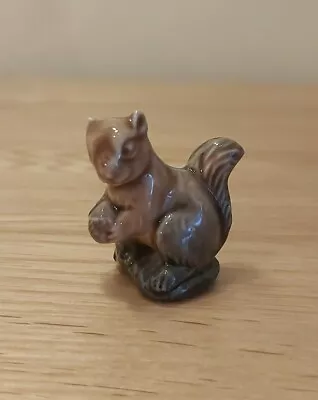 Vintage Wade Whimsie SQUIRREL  English Set 5 1974  • £2.50