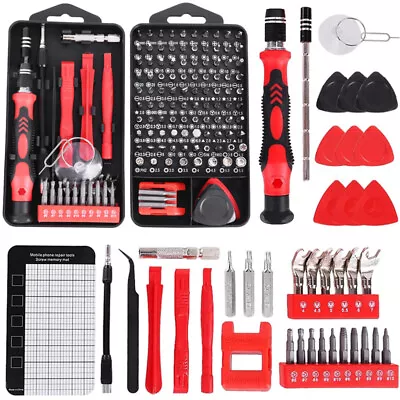 138 In 1 Precision Screwdriver Set PC Phone Computer Watch Torx Repair Tool Kit • £12.69