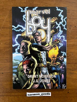 Marvel Boy *NEW* Trade Paperback Grant Morrison Marvel Comics • $14