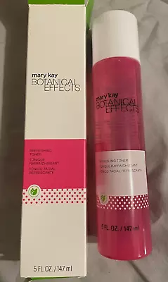 NEW Mary Kay Botanical Effects Refreshing Toner Full Size 5 Fl Oz FREE SHIPPING • $14.95