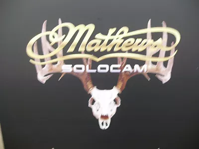 Mathews Decal Skull 22 W X 17  H • $29