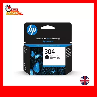 HP N9K06AE 304 Original Ink Cartridge Black (Pack Of 1) • £12.49