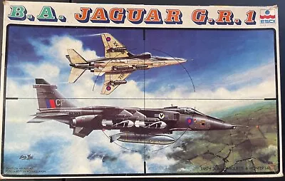 ESCI B.A. Jaguar G.R.1 4034 1/48 NIB Model Kit ‘Sullys Hobbies’ • $24.88