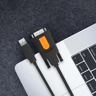 £10.49 • Buy Adapter FT232 COM Port Serial Port Line USB To RS232 Connectors Computer Cables
