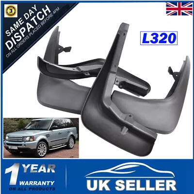 UK For Range Rover Sport L320 Front Rear MudFlaps 05-13 Mudguard Mud Flap Splash • $37.70