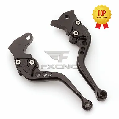 CNC Short Clutch Brake Levers For ZZR600 1990-2004 2003 2002 00 Z750 2004-2006 • $24.88