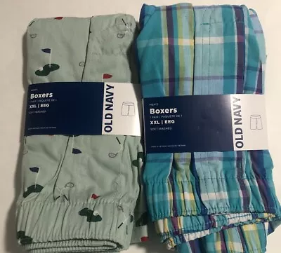 Old Navy Boxers Mens XXL Lot Of 2 • $17.95
