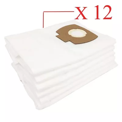 6-12 Dust Fleece Filter Bags For Mirka 8999000211  915 1025 And 1230 Vacuum • £15.49