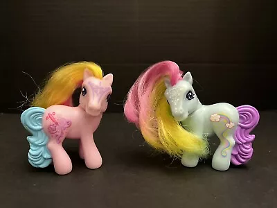 MLP G3 McDonalds 2008 Rainbow Dash & Tula Lot Of 2 • $6