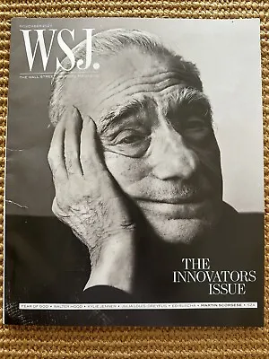 WSJ Magazine Wall Street Journal 2023 November The Innovators Issue • $19.99