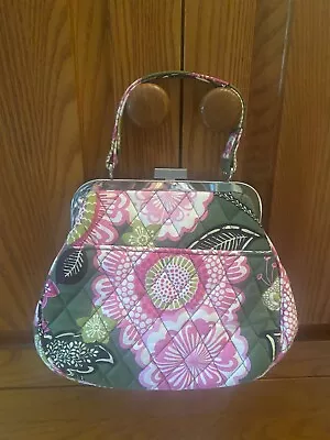 Vera Bradley Olivia Pink Mini Frame Crossbody Bag Hard To Find NWOT • $39.99