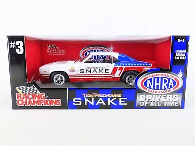 1:18 Scale Ertl #77453 RC NHRA 1969 Chevy Camaro - Don Prudhomme Snake  • $229.95