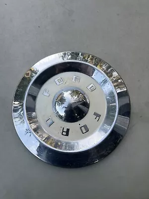 $20 • Buy 1957 1958 1959 Ford Dog Dish Hubcaps 10 1/2  Hub Cap Fairlane Galaxie Custom 300