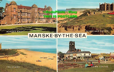 R415184 Marske By The Sea. Marske Hall. The Sands. J. Salmon. Multi View • £7.99