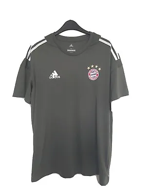 £5 • Buy Bayern Munich Adidas Training Shirt Size M Mens Champions League