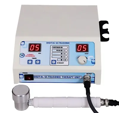 Ultrasound Therapy Machine 1 Mhz Compact Active Light Suitable Device A • £132