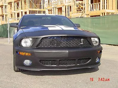 Colgan Front End Mask Bra 2pc. Fits Ford Mustang Shelby GT500 2007-2009 W/O TAG • $302.99