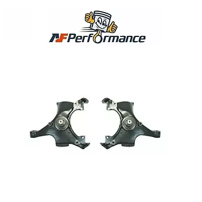 $349 • Buy Belltech 2  Drop Spindle Set For Chevrolet Impala SS Caprice / Buick Roadmaster