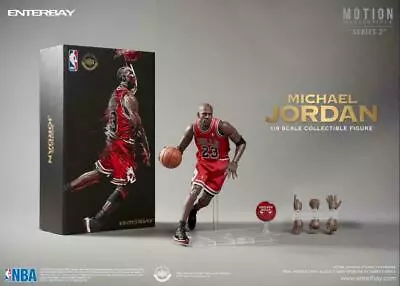 Michael Jordan Enterbay Upper Deck Uda Bulls Motion Masterpiece Series 2 1/9 Nib • $299.99