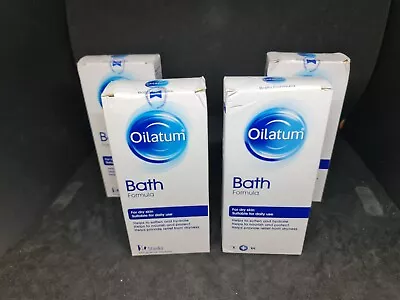 £20 • Buy New 4x150ml Oilatum Bath Formula For Dry Skin , Helps To Soften Nourish Hydrate