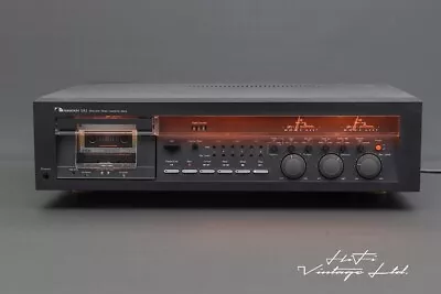 Nakamichi 582 3-Head Stereo Cassette Deck HiFi Vintage • £720