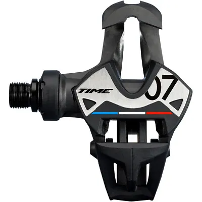 Time XPRESSO 7 Single Sided Clipless Pedals 9/16  Steel Axle Carbon Body Black • $99.89