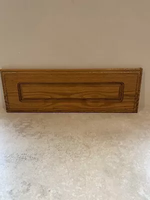 Solid  Oak  Kitchen Drawer Front  500 X 165 Old Mfi  Stock Dx454 • £29