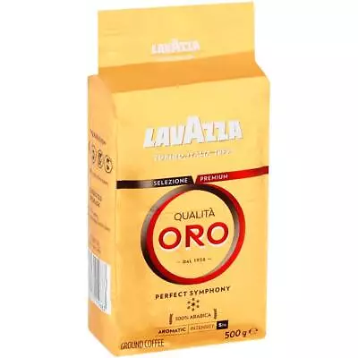 Lavazza Torino Qualita Oro Arabica Ground Instant Coffee Bag 500g • $30