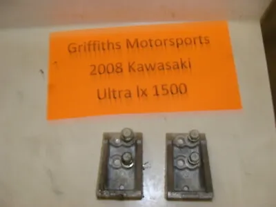 2008 07 08 KAWASAKI JT1500 JET SKI ULTRA Lx Engine Motor Mounts Plate Brackets • $19.99