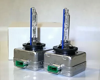 $35 • Buy 2pcs New Oem D3s 6000k 42403 42302 66340 66340hbi Hid Xenon Headlight Bulbs Set