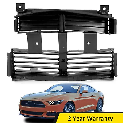 Black Front Grille Radiator Shutter For Ford Mustang 2015 2016 2017 FR3Z8475A • $97.03