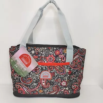 Vera Bradley Coleman Cooler Tote Bag Outlander  Paisley New With Tag • $50