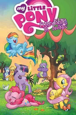 My Little Pony: Friendship Is Magic Volume 1 Paperback Katie Cook • $8.36