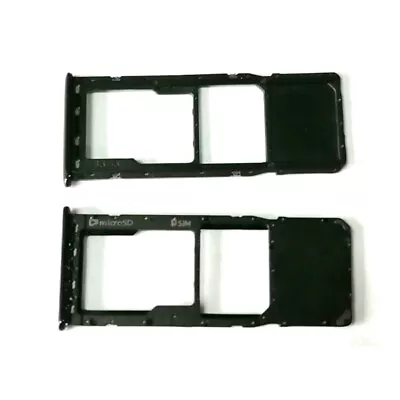 Replacement SIM Card Tray Micro SD Holder For Samsung Galaxy A20 A205U Single • $4.68