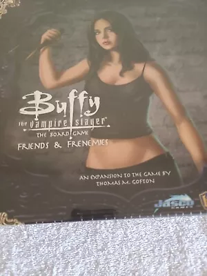 Buffy The Vampire Slayer Friends And Frenemies Board Game (2019) BRAND NEW !!! • $6.48