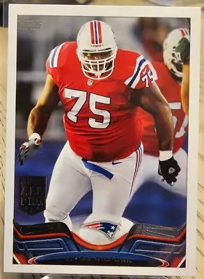 2013 Topps Vince Wilfork #121 New England Patriots • $1.49