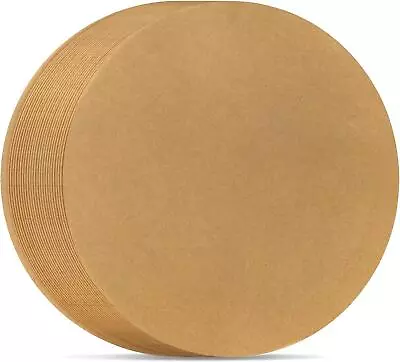 9 Inch Parchment Paper Rounds 100PCS Unbleached 9 For Baking Precut Cake Pans • £13.60