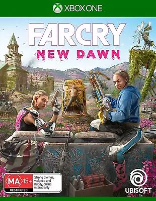 FarCry Far Cry New Dawn Survival Horror Shooter FPS Game Microsoft XBOX One XB1 • $33