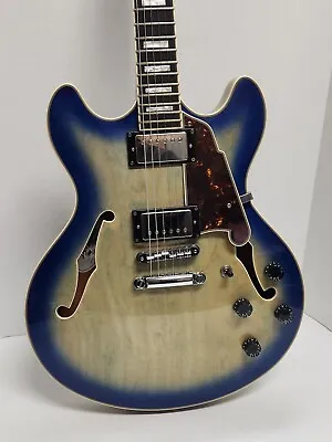 D'Angelico Premier DC Boardwalk Semi-Hollow Guitar W/ Hard Case • $399.99