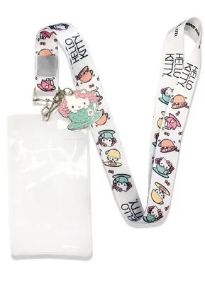 Hello Kitty - Hello Kitty In Tea Cup Lanyard With Metal Charm Ge 38121 • $15.29
