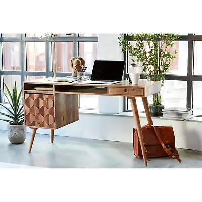 Moe's Home Collection's O2 Desk Brown • $1650