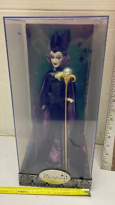 Disney Villains Designer Collection Maleficent Doll Disney Store 2012 NEW • $125