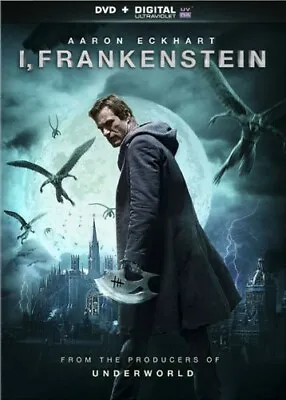 I Frankenstein (DVD) Comes With Slip Cover No Digital Code • $6.50