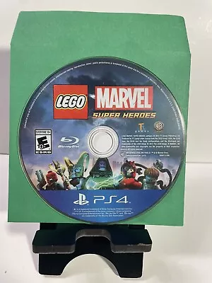 LEGO Marvel Super Heroes (Sony PlayStation 4  PS4 2013) Disc Only Fast S/H • $4.99