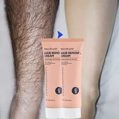 $20.18 • Buy Painless Permanent Hair Removal Cream Stop Hair Growth Cream For Women & Men
