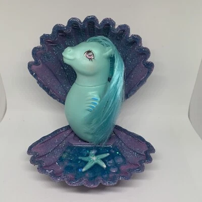 £20 • Buy My Little Pony G1 Baby Beachcomber Sea Pony With Custom Shell