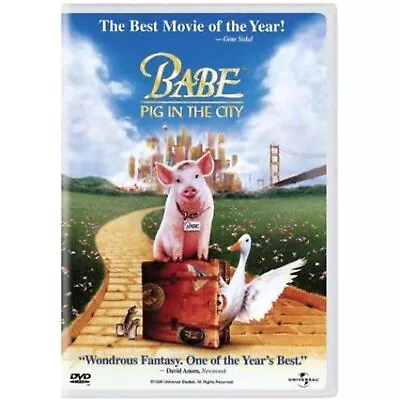 Babe: Pig In The City (DVD 1999 Wide/Full Screen) NO COVER • $5.49