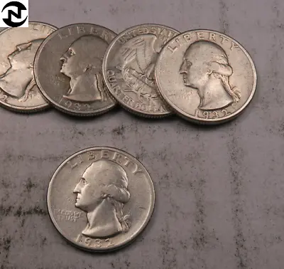 $9.98 • Buy 1932 Washington Quarter // Very Fine (VF) // 90% Silver // 1 Coin