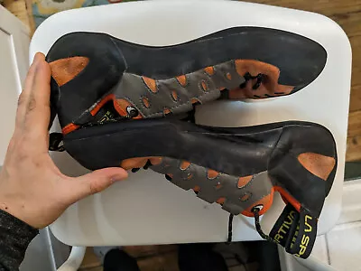 Orange Tarantula Rock Climbing Shoe (Men's US 10) • $52