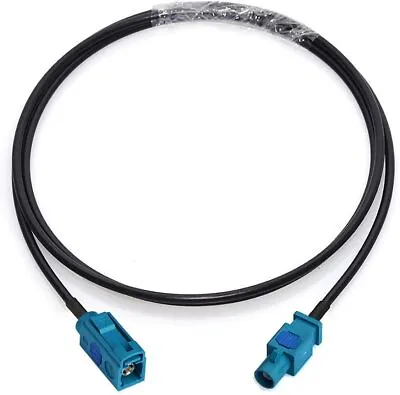 $8.30 • Buy Car Truck Antenna Extension Cable Fakra Z Water Blue Cable 5M For Sirius Radio